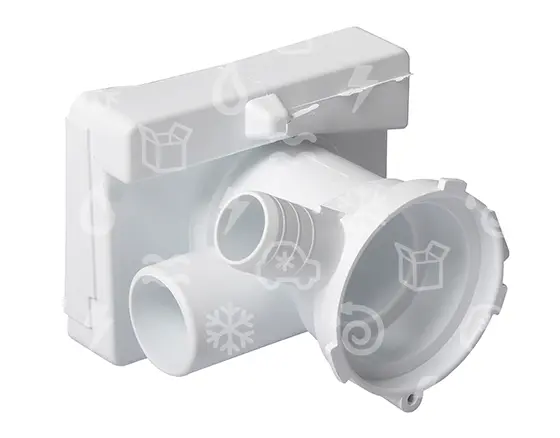 těleso čerpadla pračky ZANUSSI / ELECTROLUX / AEG, 1552360008